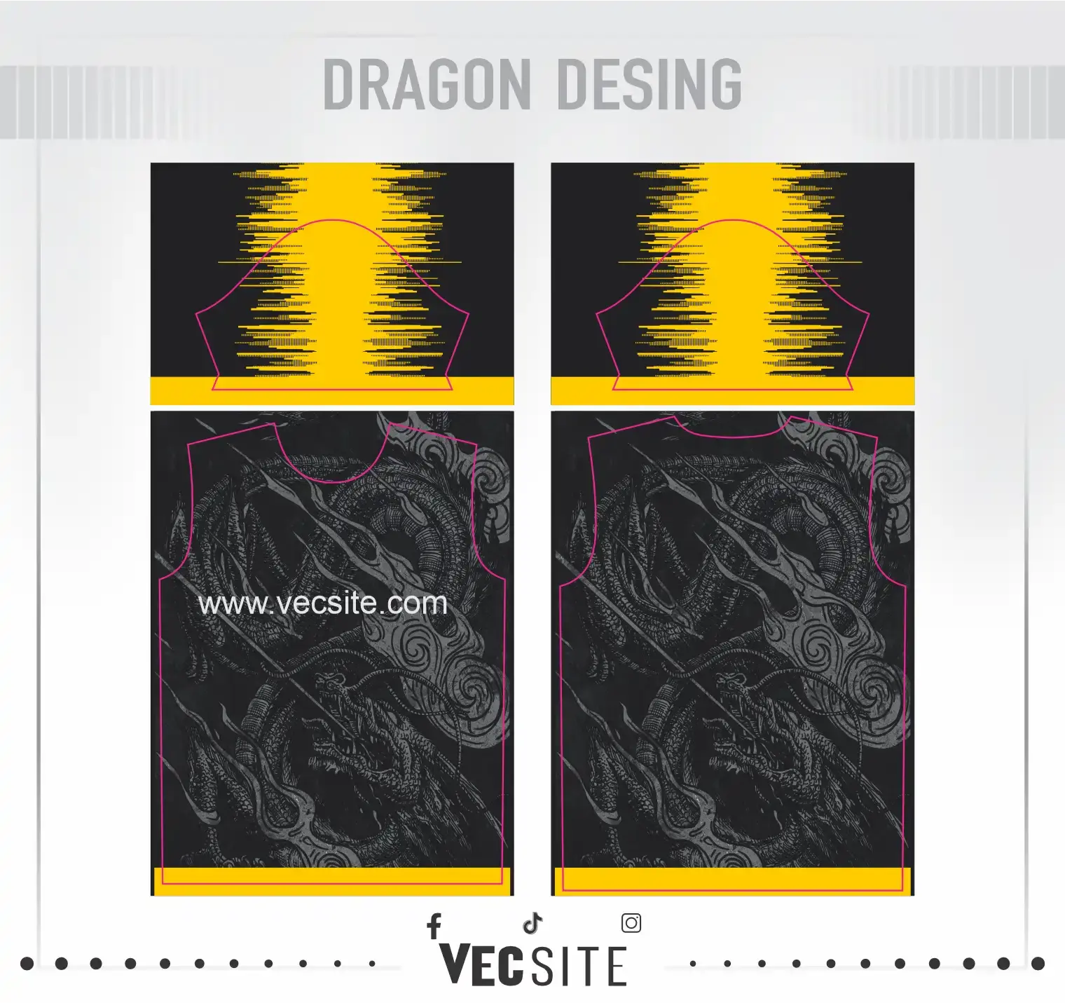 textura dragon desing