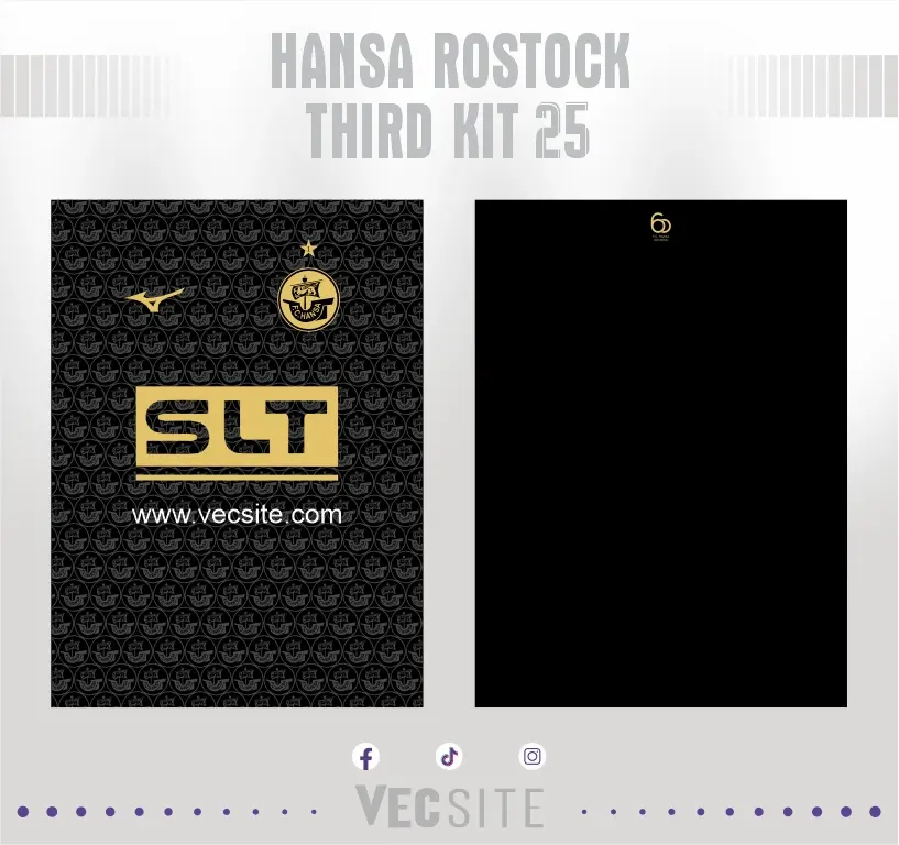 Hansa Rostock Third Kit 25
