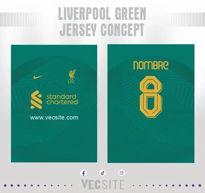 liverpool  jersey concept