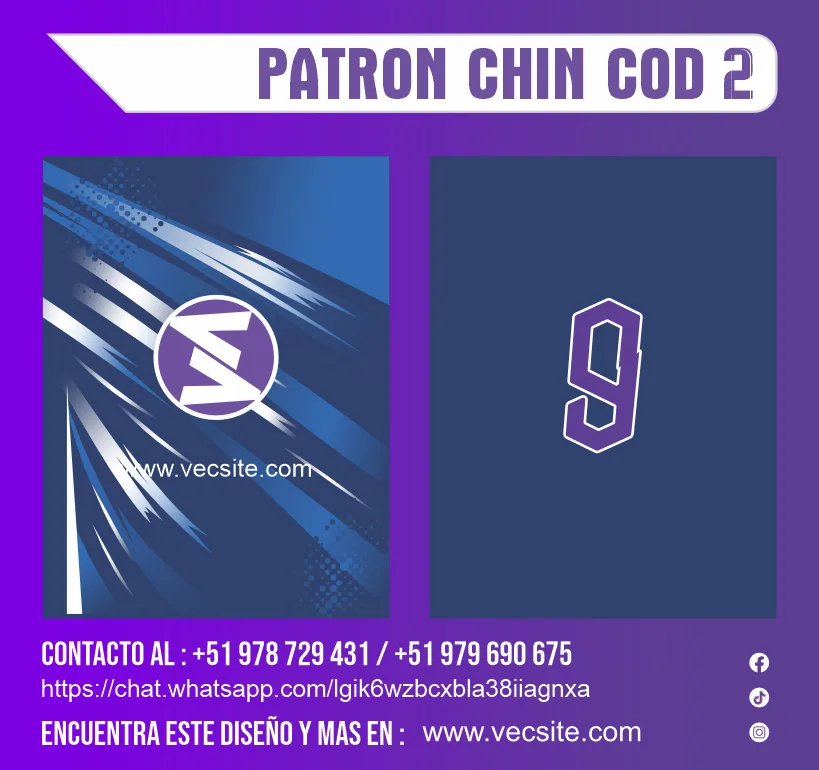 PATRON CHIN COD 2