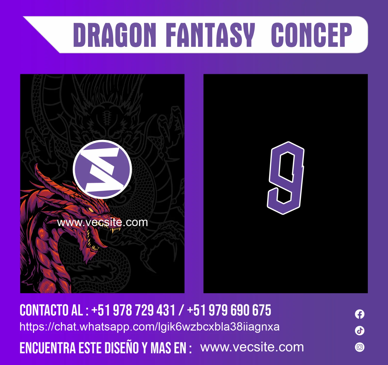 DRAGON FANTASY CONCEPT