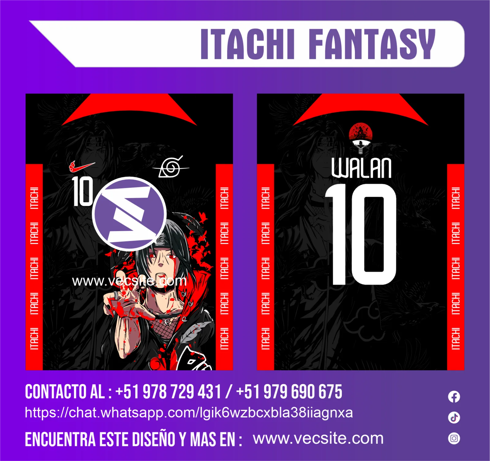 ITACHI FANTASY