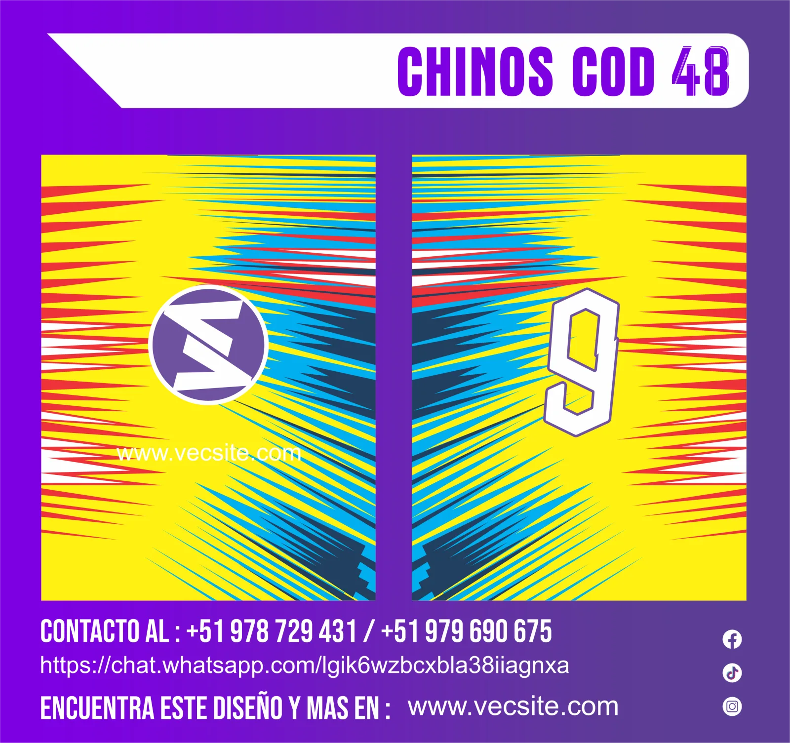 CHINOS COD 48