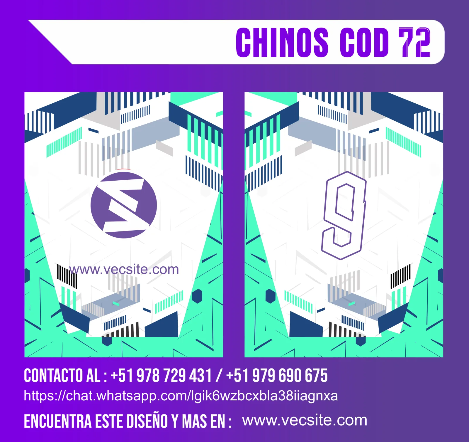 CHINOS COD 72