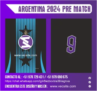 ARGENTINA PRE MATCH 2024