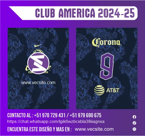 CLUB AMERICA 2024 - 25