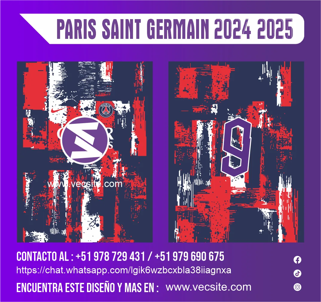 PARIS SAINT GERMAIN 2024 2025