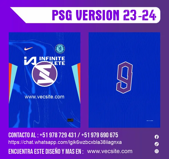 CHELSEA 2024 25 HOME