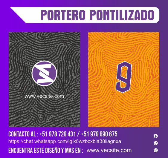 PORTERO PONTILIZADO