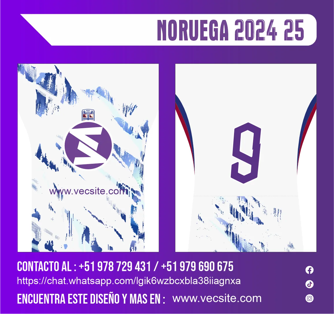 NORUEGA EQUIPACIÓN 2024 25