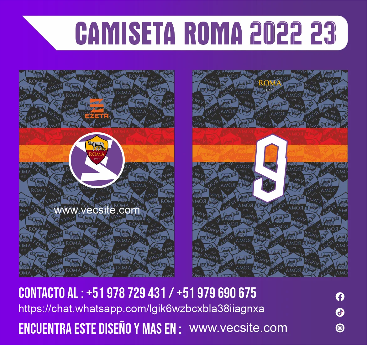 LA ROMA 2022 23