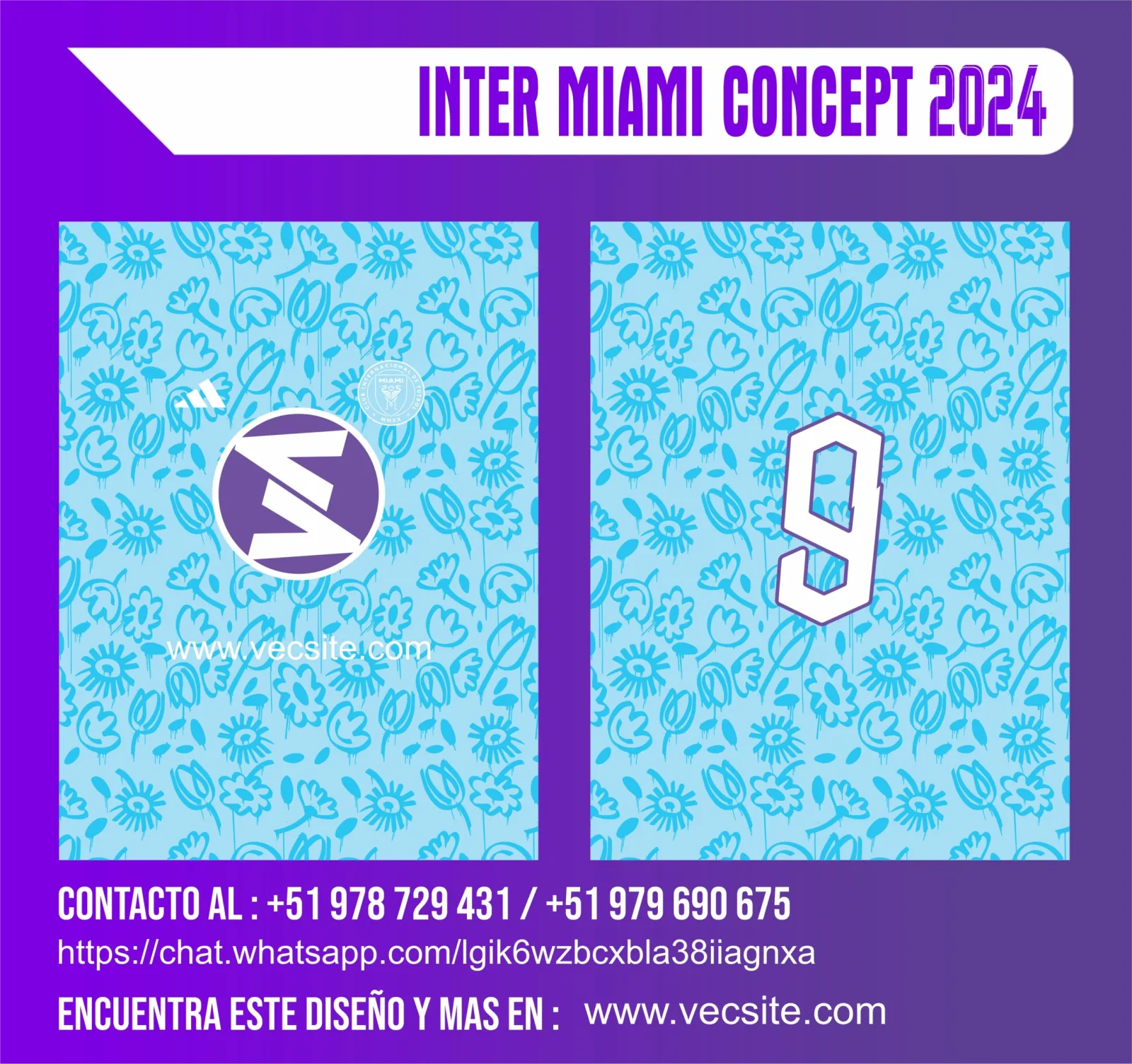 INTER MIAMI CONCEPT 2024