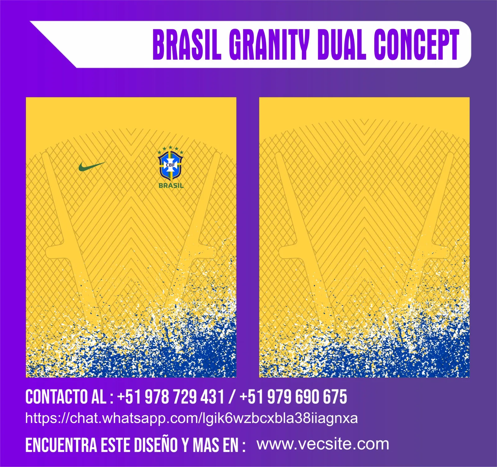 BRASIL GRANITY DUAL CONCEPT