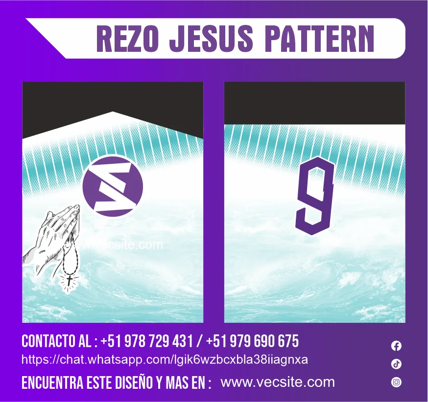 REZO JESUS PATTERN