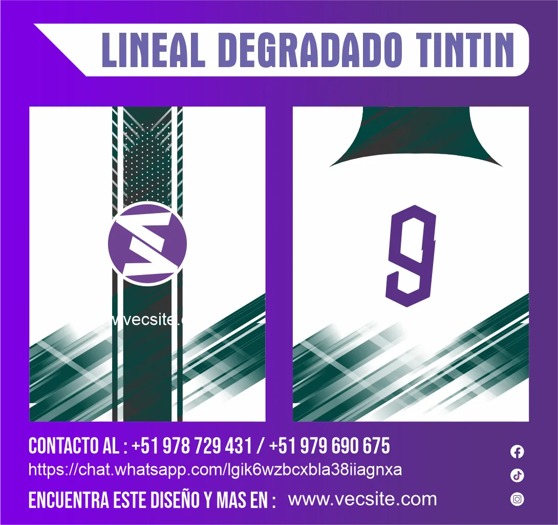 LINEAL DEGRADADO TINTIN