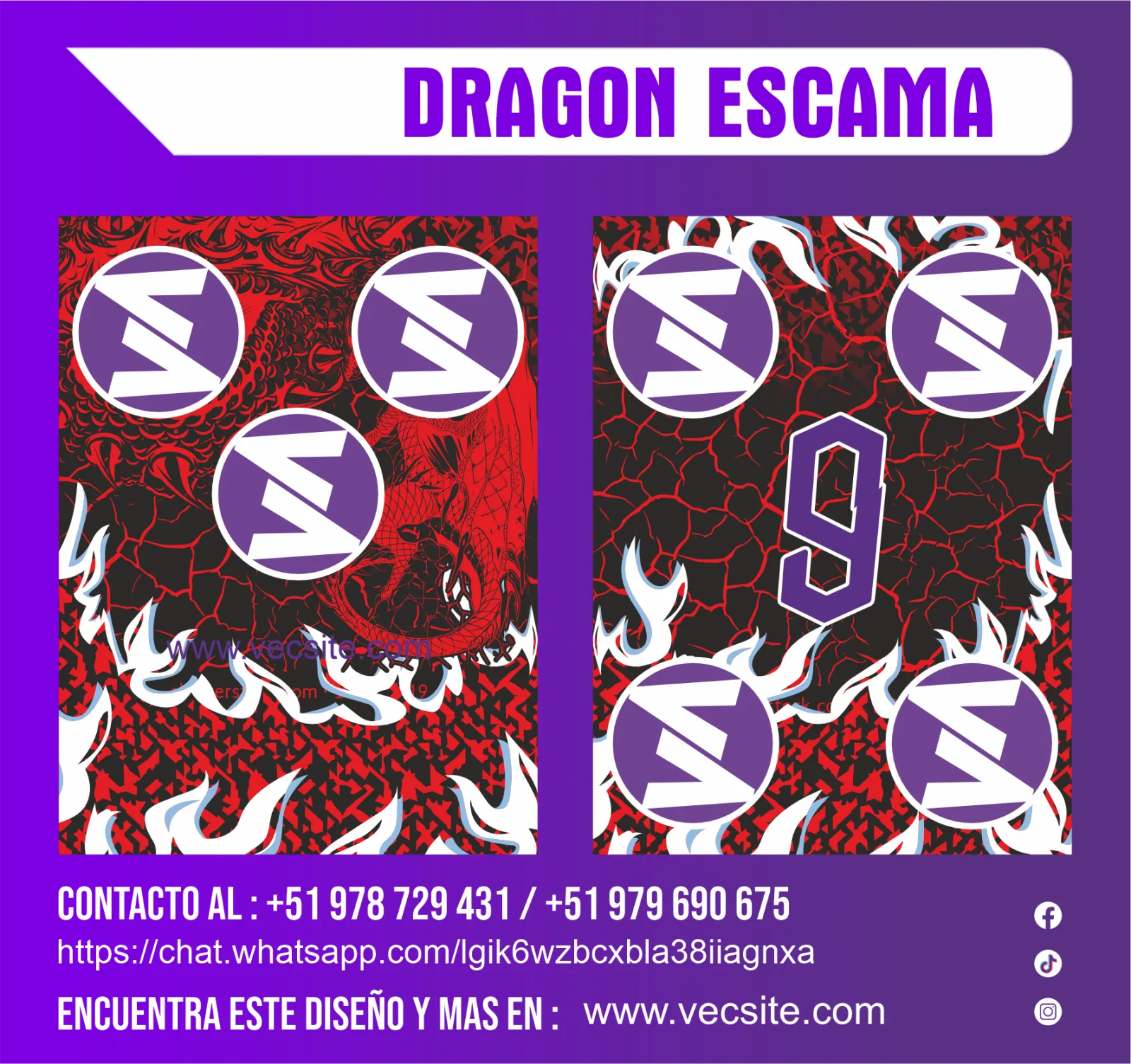 DRAGON ESCAMAS
