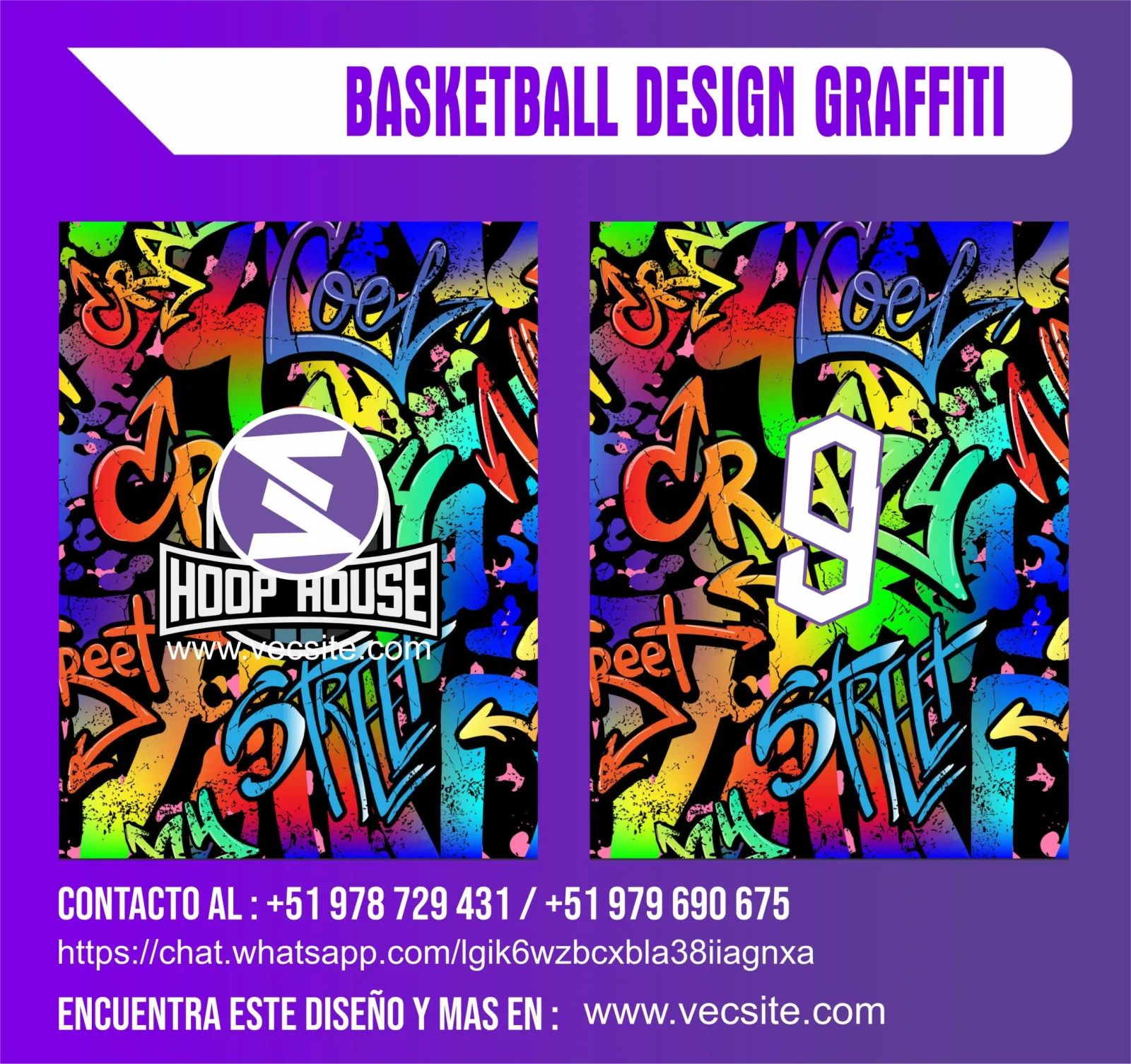 BASKETBALL DESIGN GRAFFITI