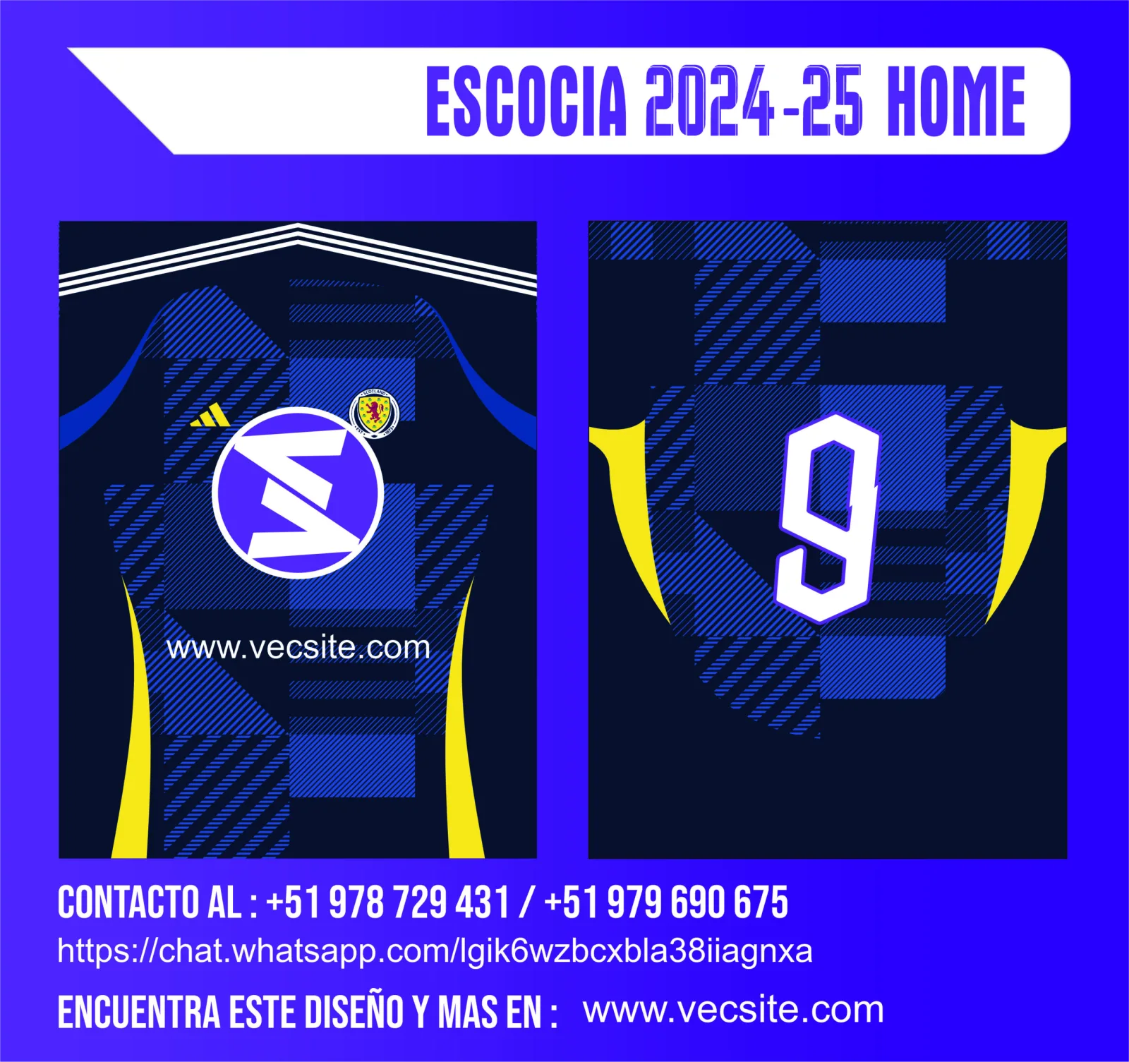 ESCOCIA 2024-25 HOME