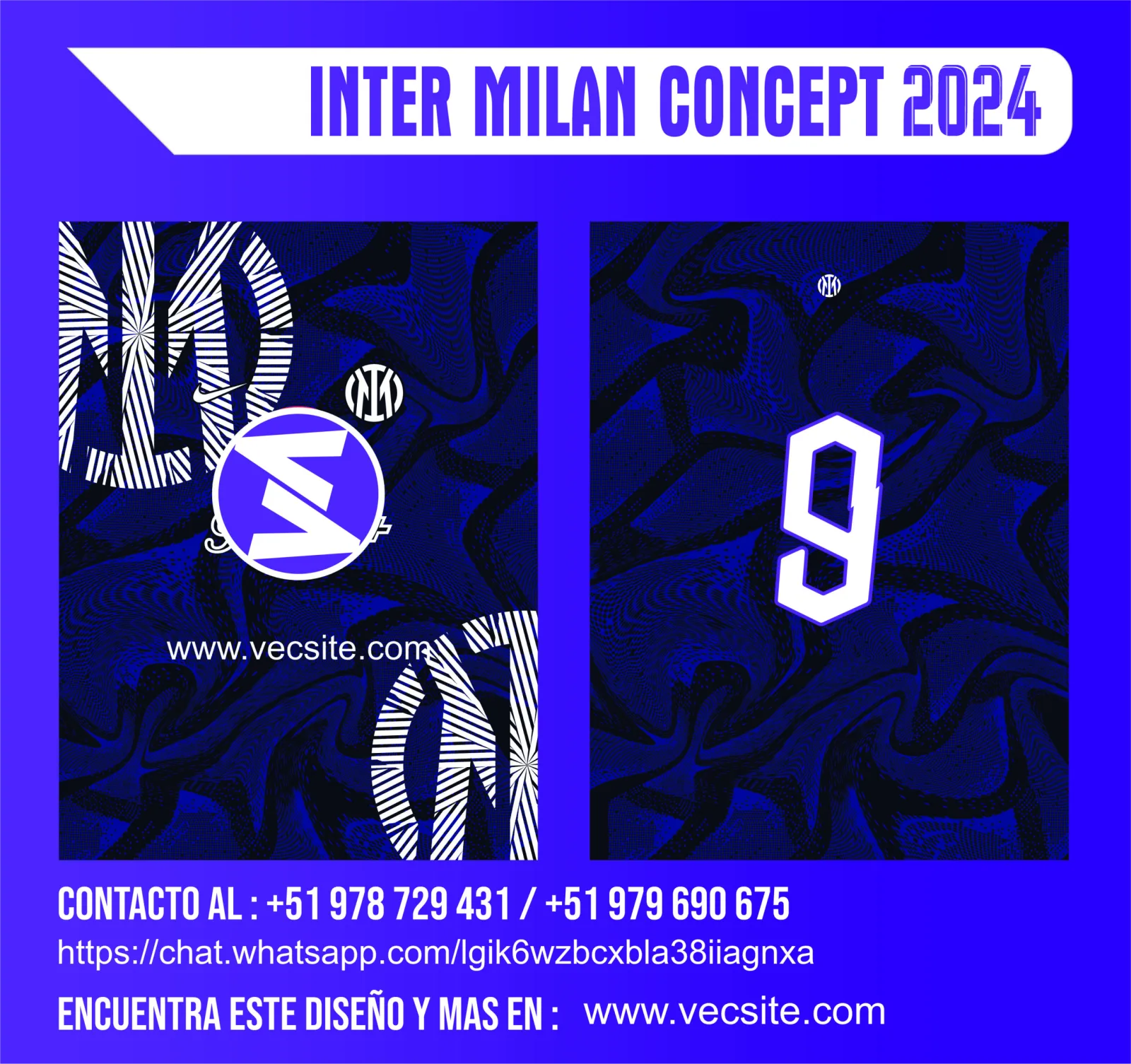 INTER MILAN CONCEPT 2024
