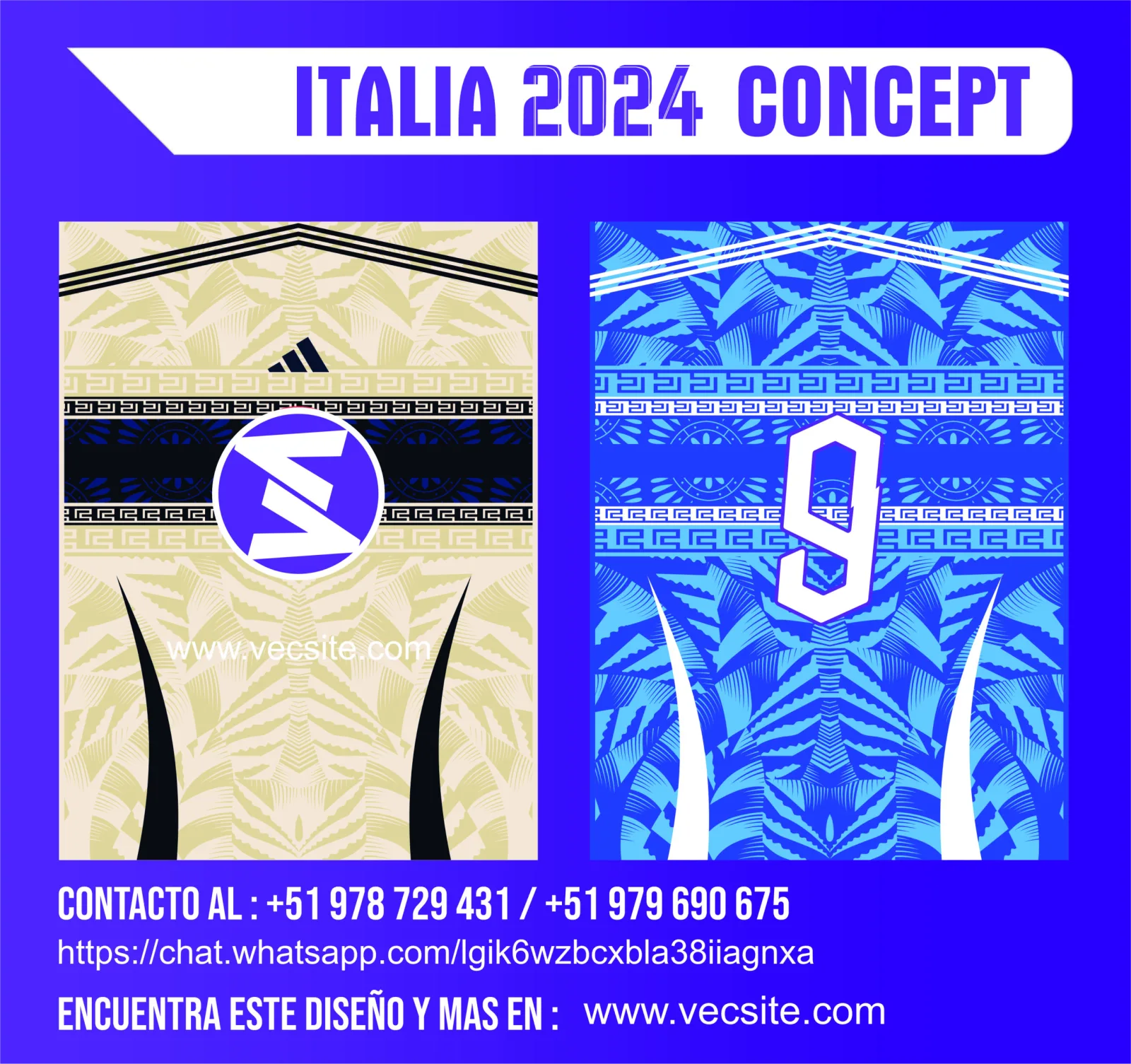 ITALIA 2024 CONCEPT