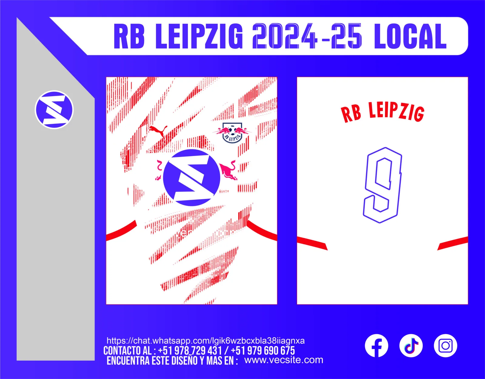 RB LEIPZIG 2024-25 LOCAL