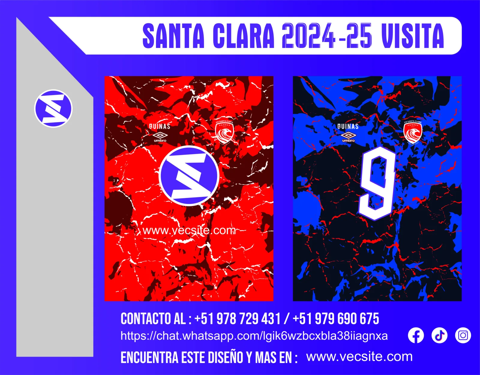 SANTA CLARA 2024-25 VISITA