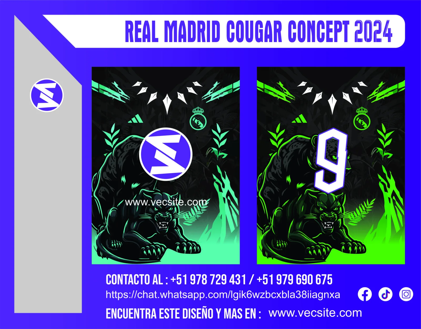 REAL MADRID COUGAR CONCEPT 2024