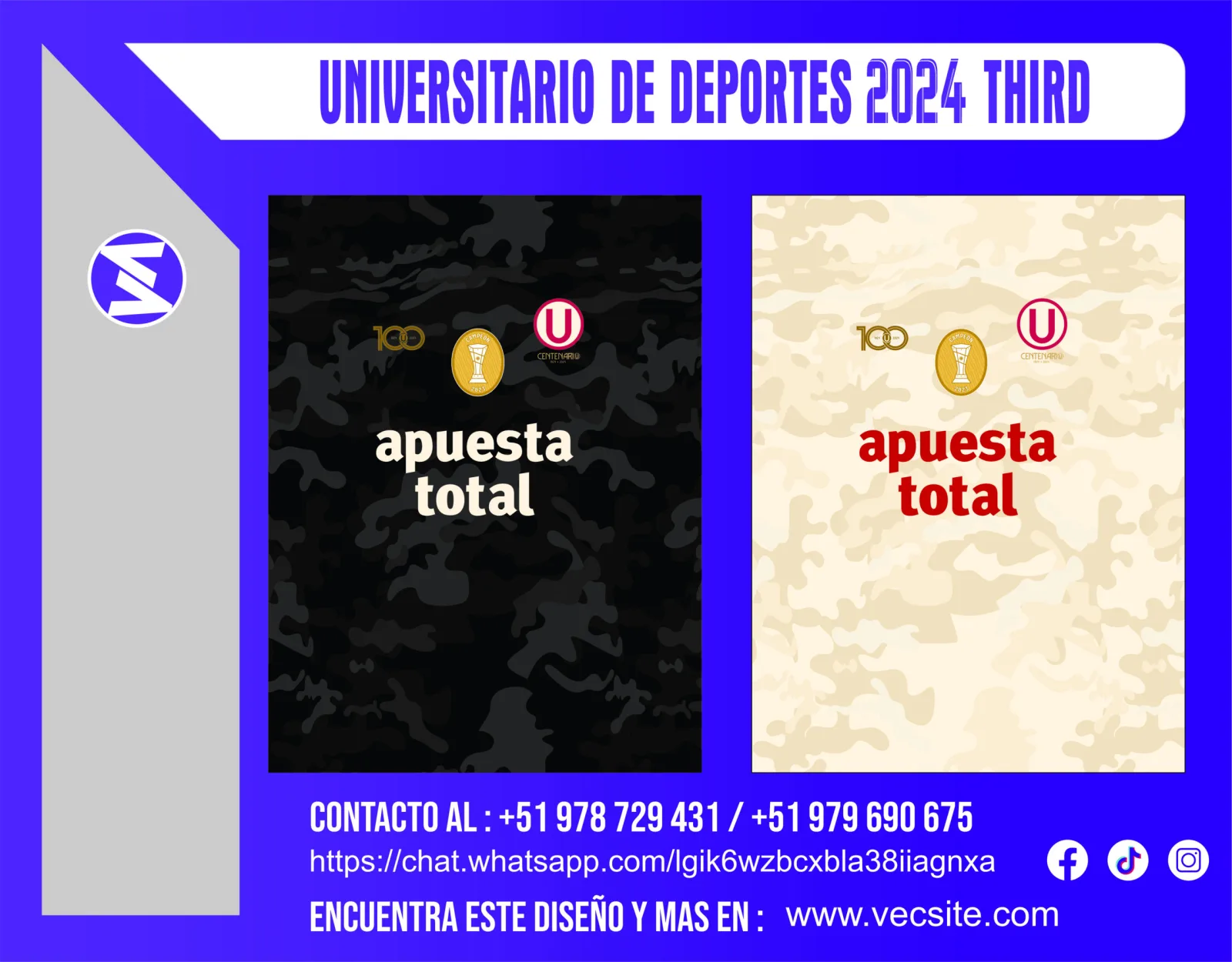 UNIVERSITARIO DE DEPORTES 2024 THIRD