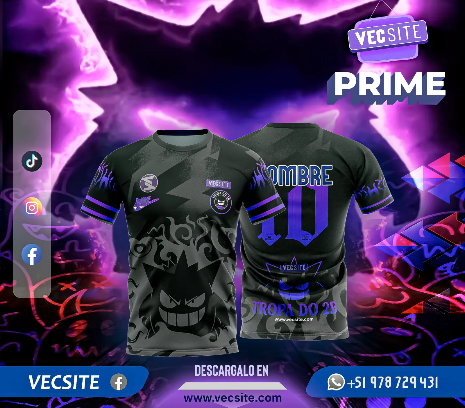 gengar desing concet