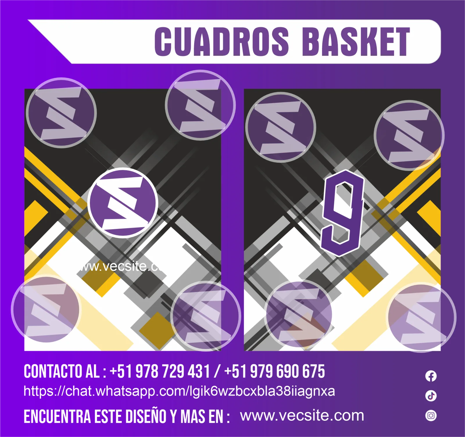 CUADROS BASKET