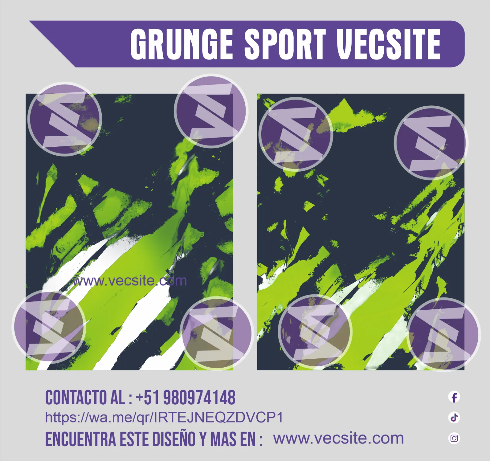 GRUNGE SPORT GREEN