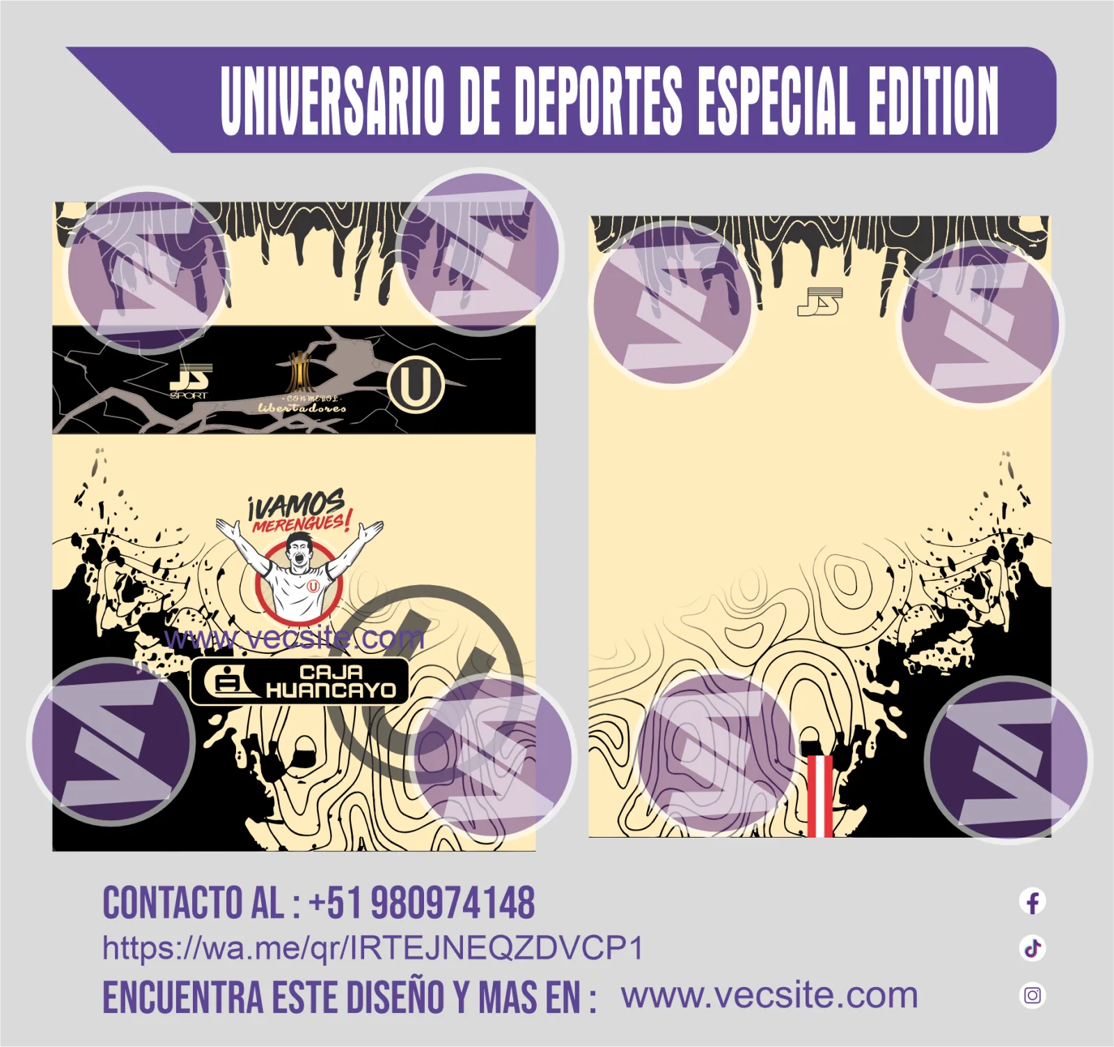 UNIVERSITARIO DE DEPORTES ESPECIAL EDITION