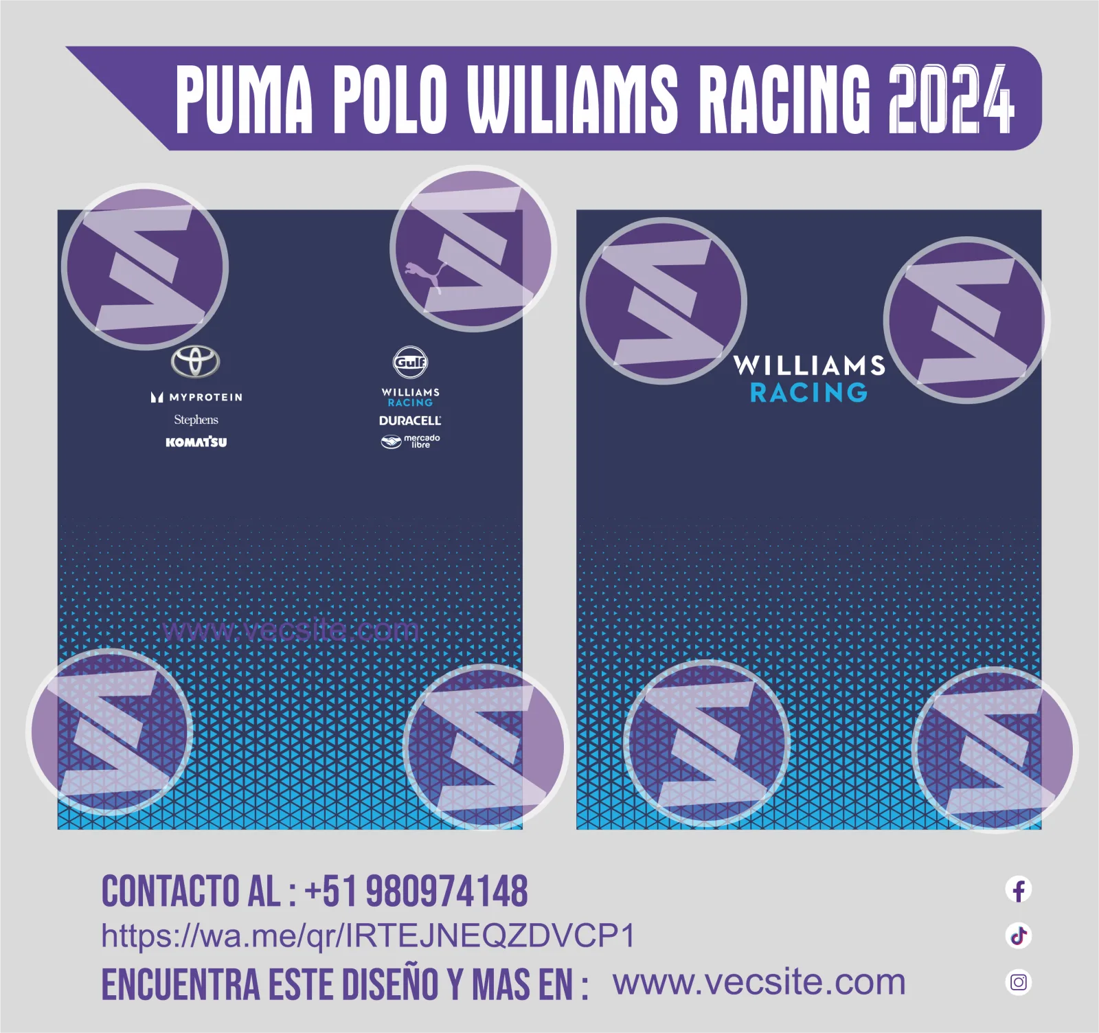 PUMA Williams Racing 2024