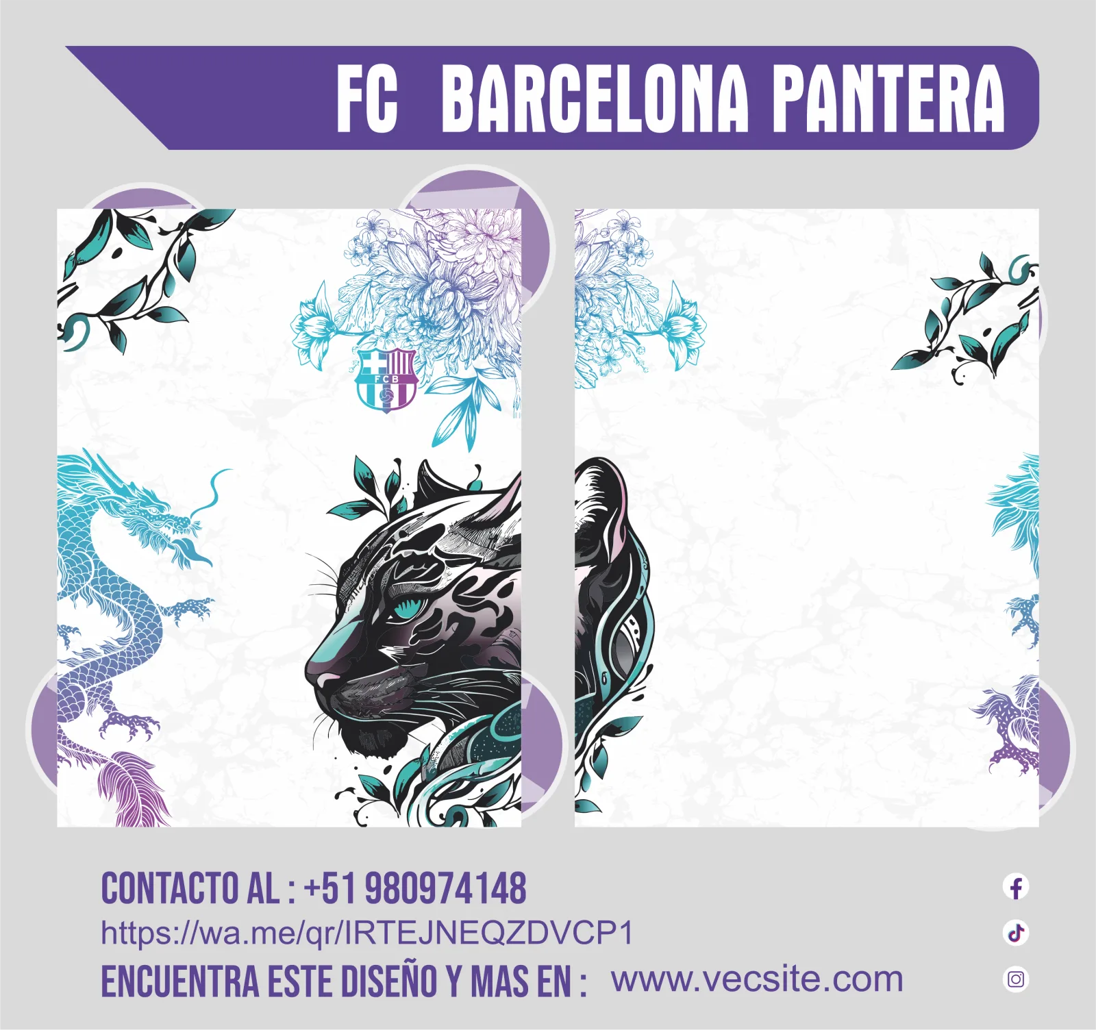 FC BARCELONA PANTERA
