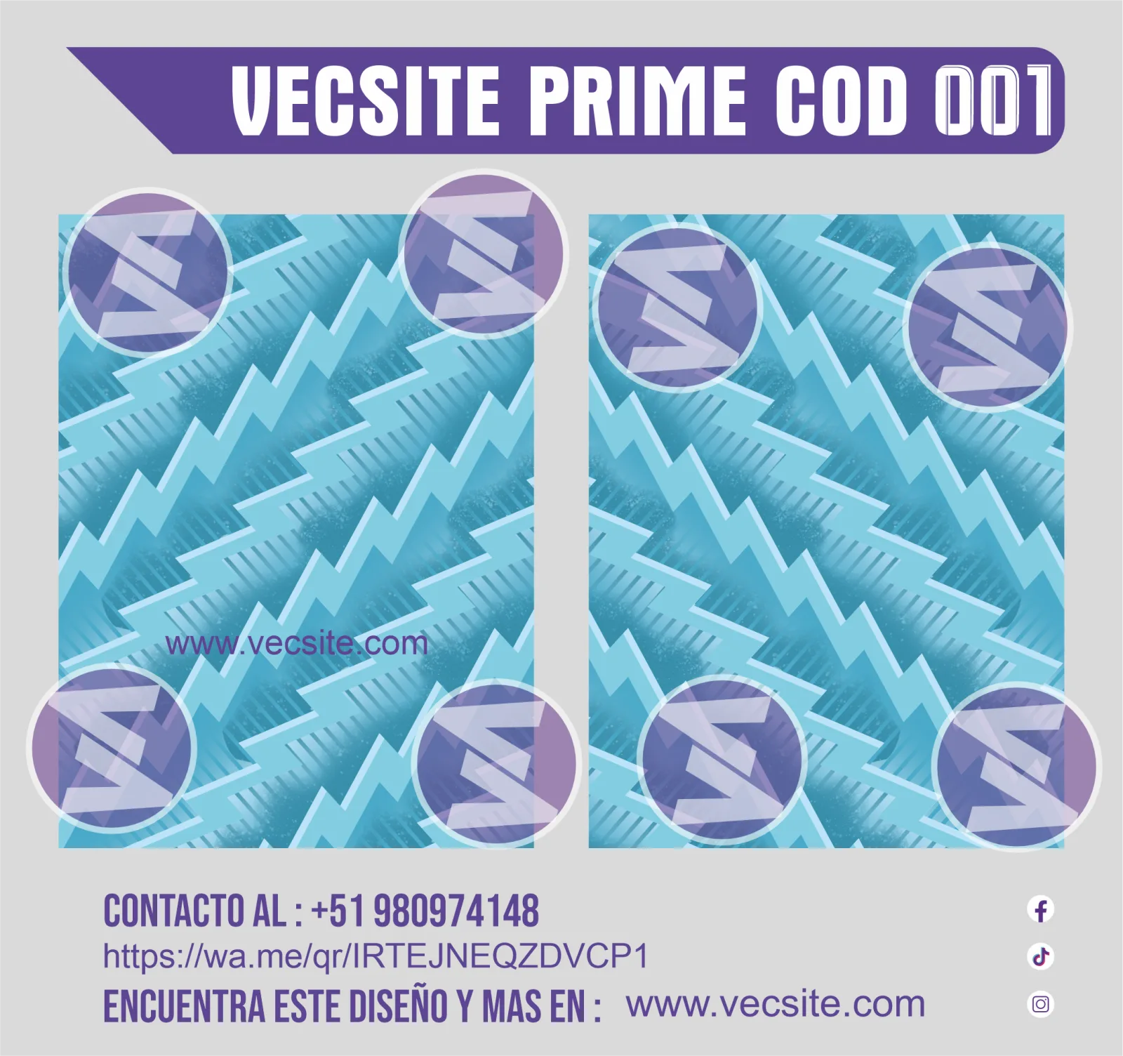 VECSITE PRIME COD 001