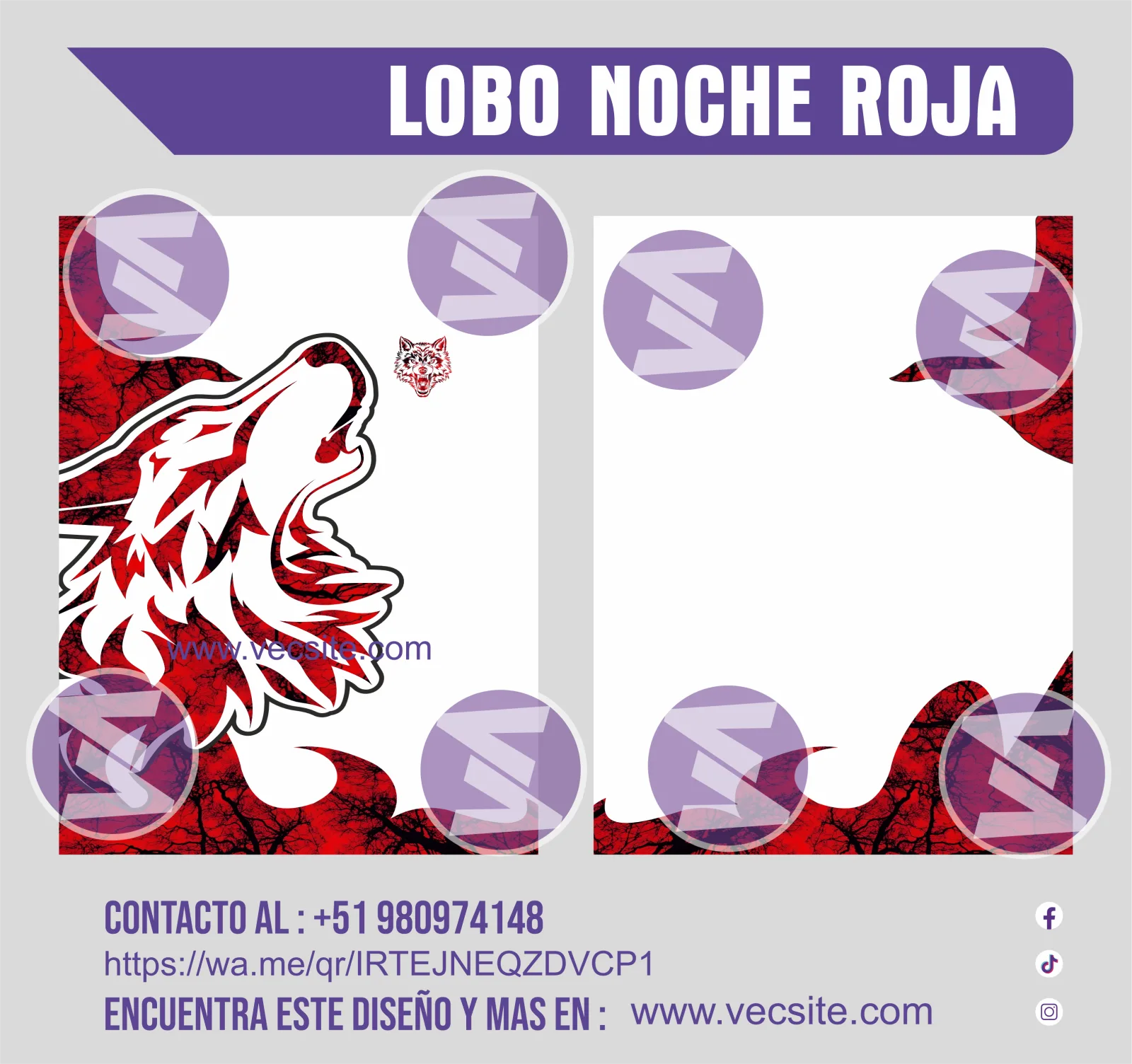 lobo night red
