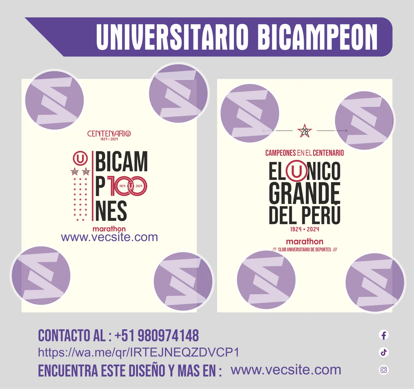 universitario bicampeon