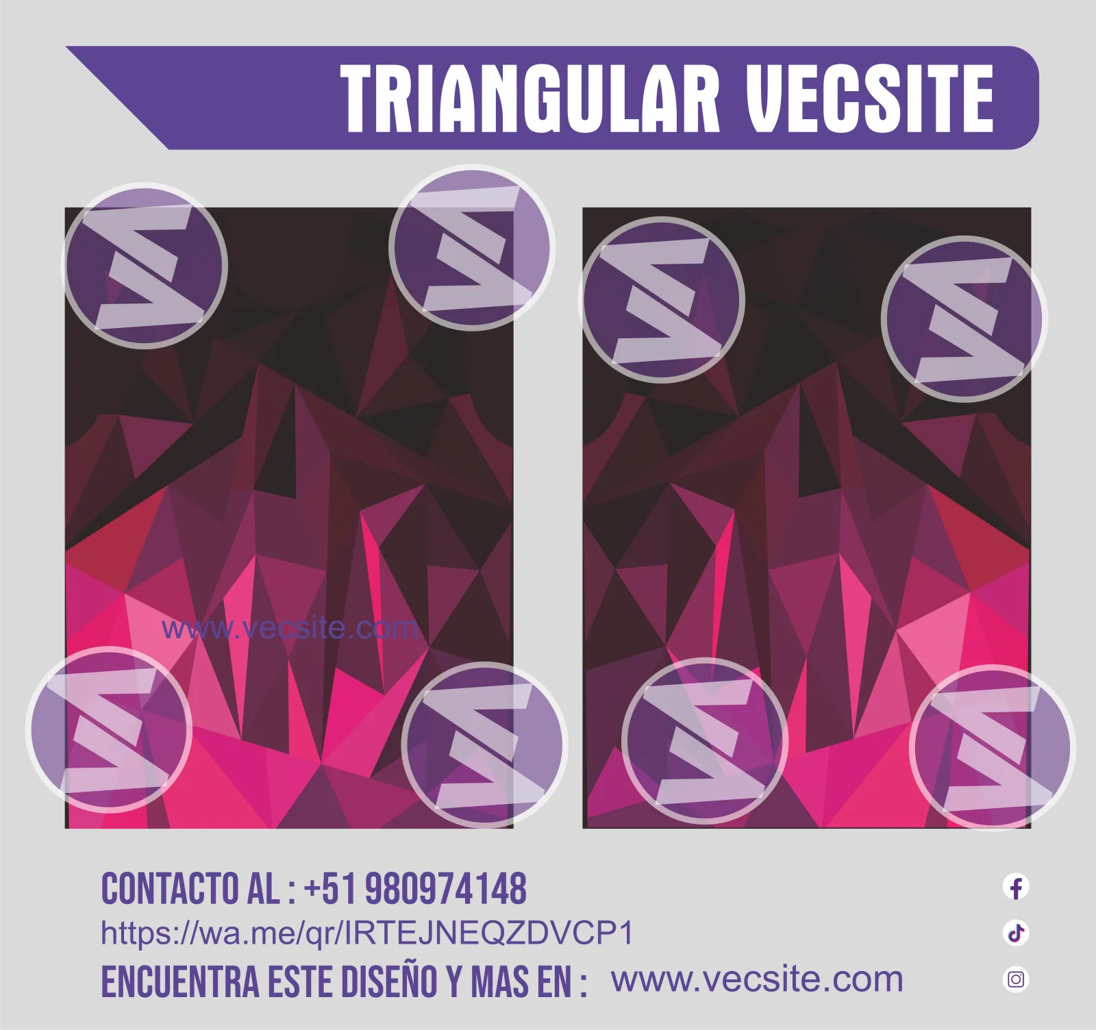 triangular vecsite