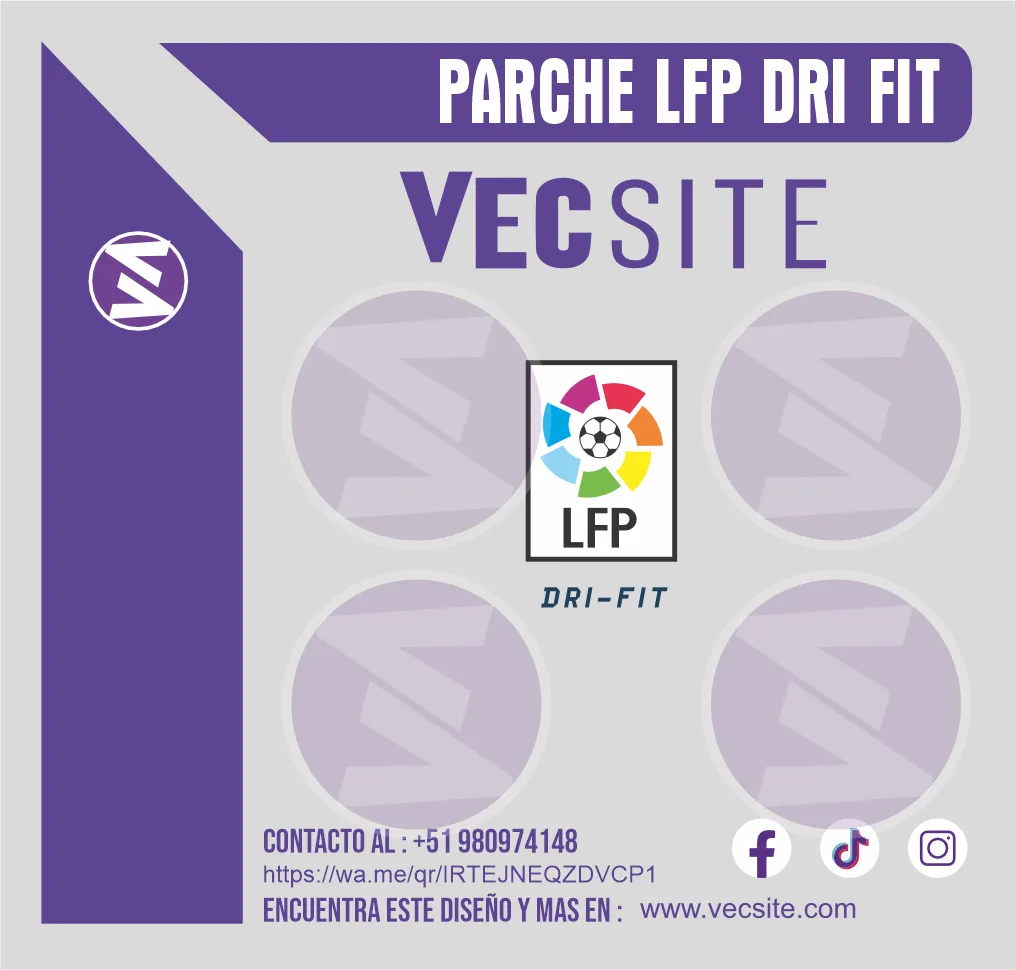 parche lfp dri fit