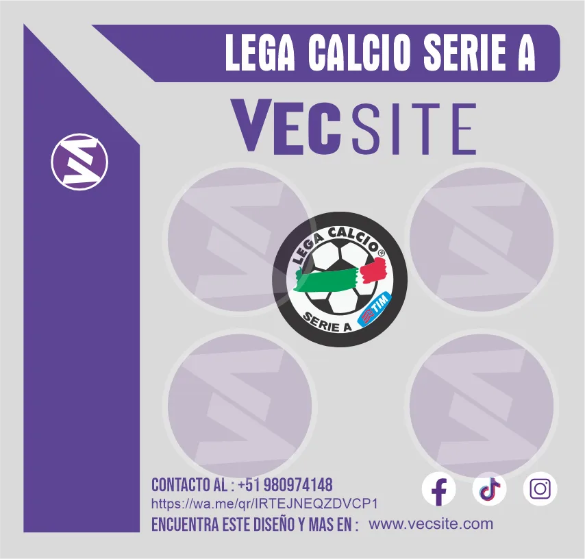 parche calcio serie a