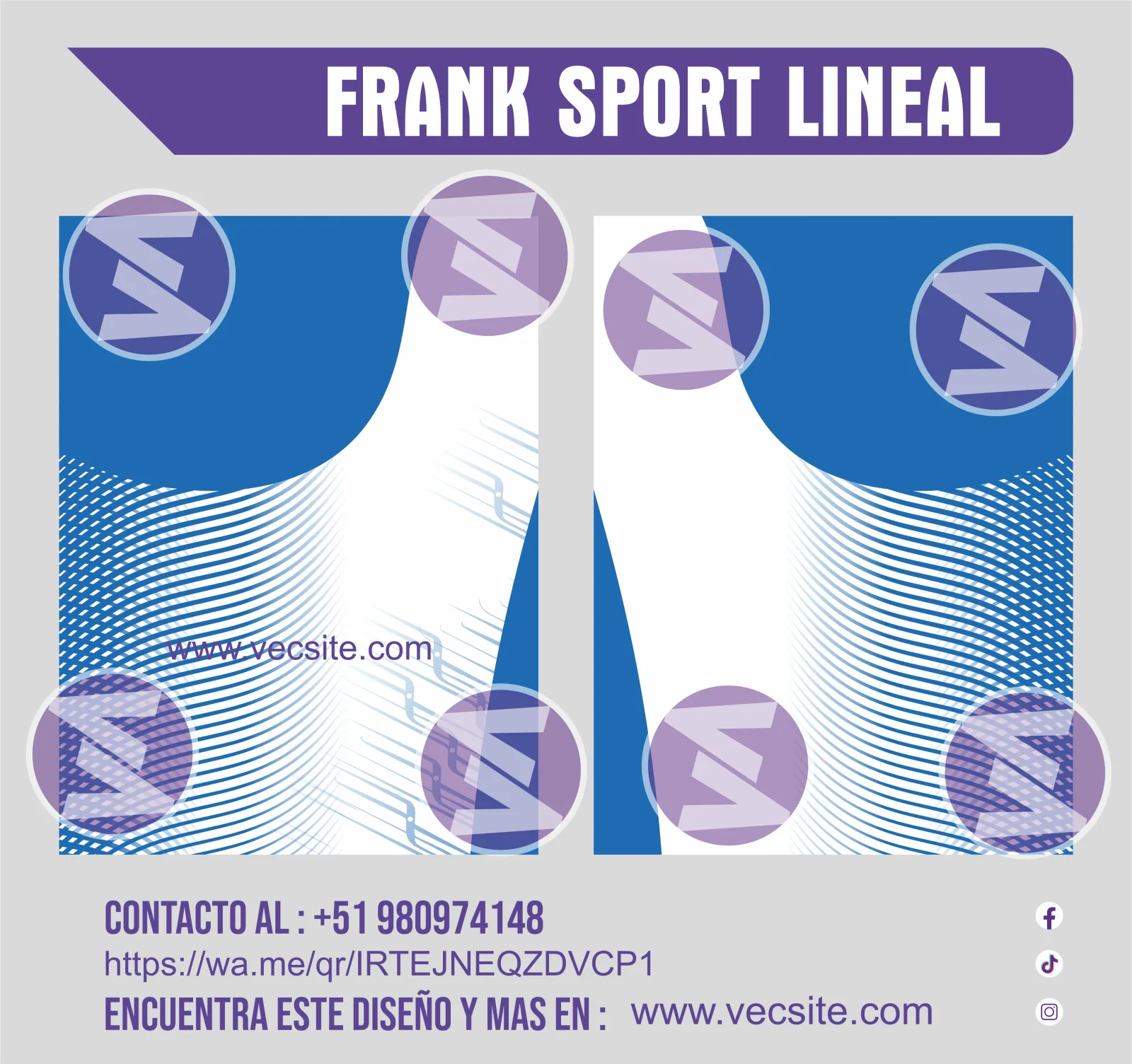 frank sport  lineal  lineas