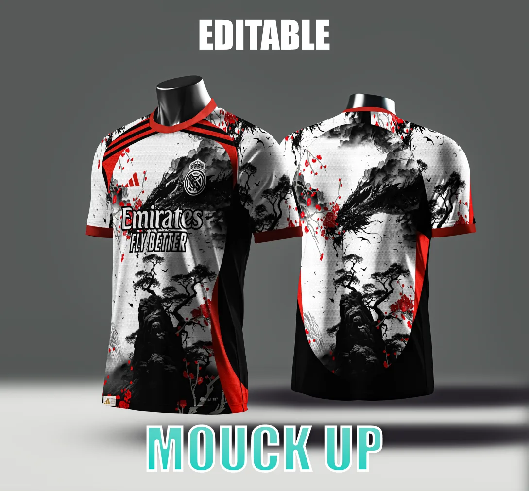 MOUCK UP CAMISETA  DEPORTIVA PECHO ESPALDA VECSITE
