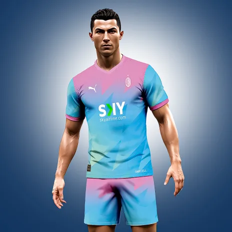 MOUCK UP FRONTAL RONALDO