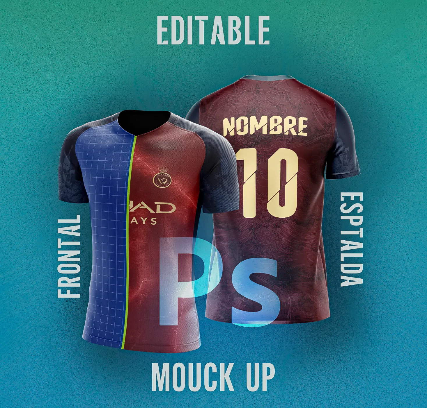 mouck up frontal y espalda vecsite