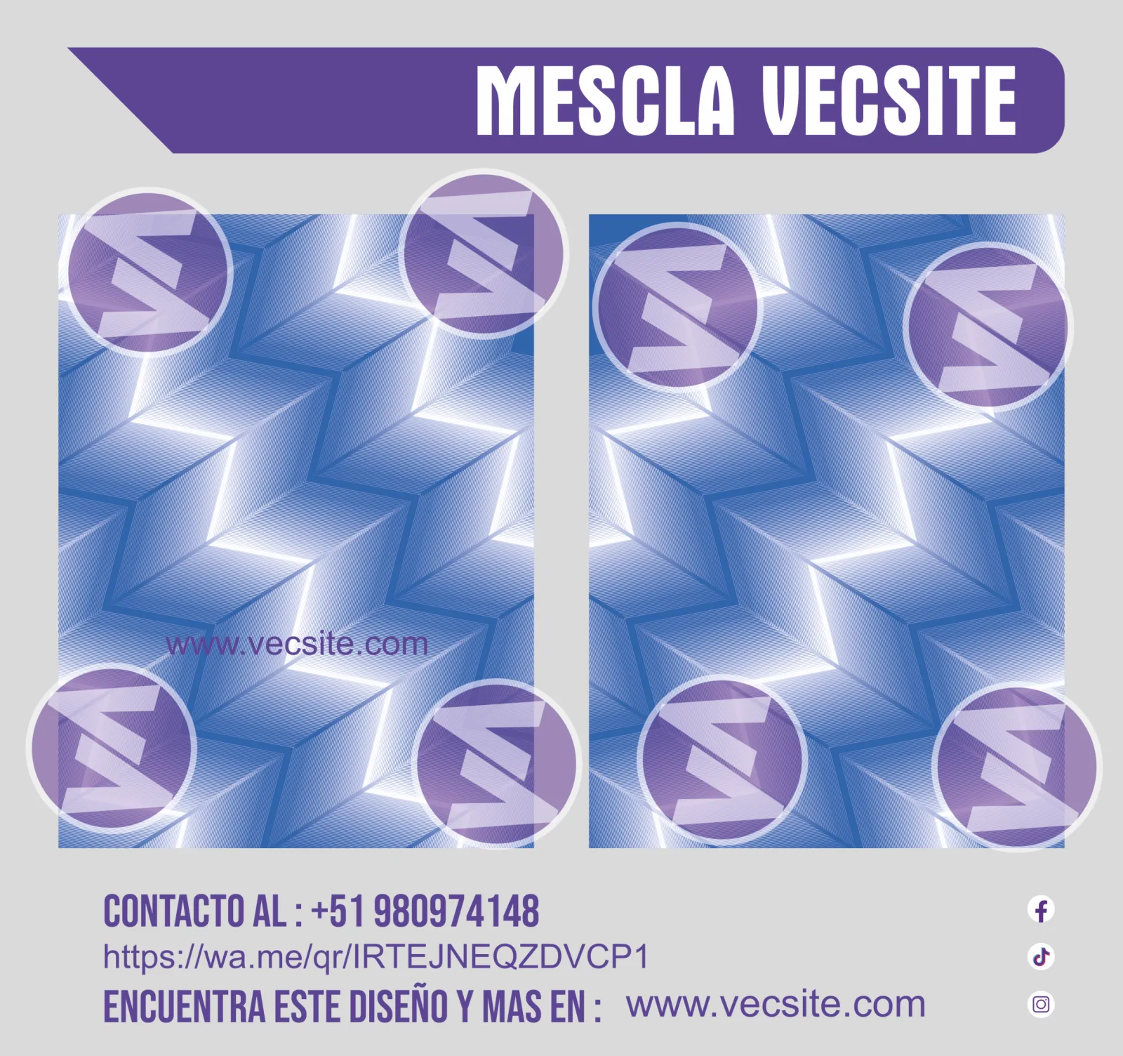 mescla pattern