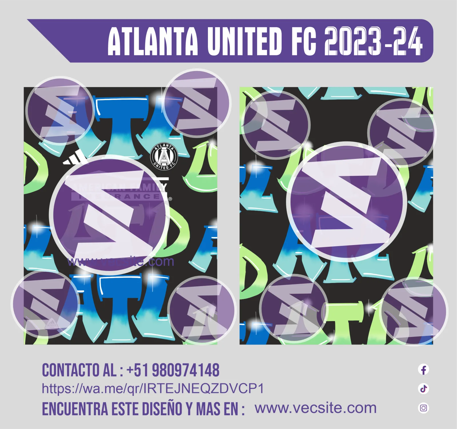 adidas Atlanta United FC 2023-24