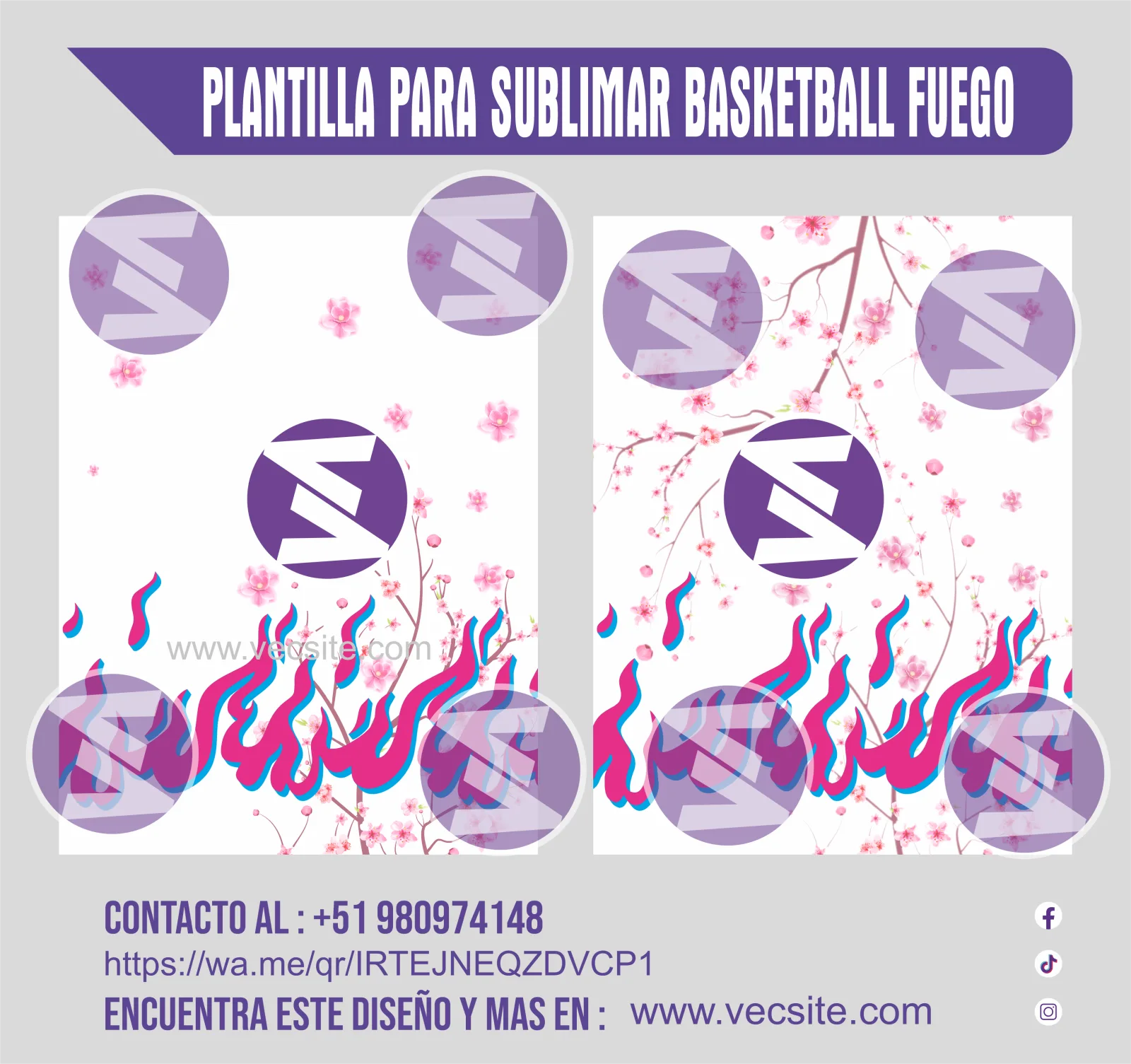 fuego floral basketball