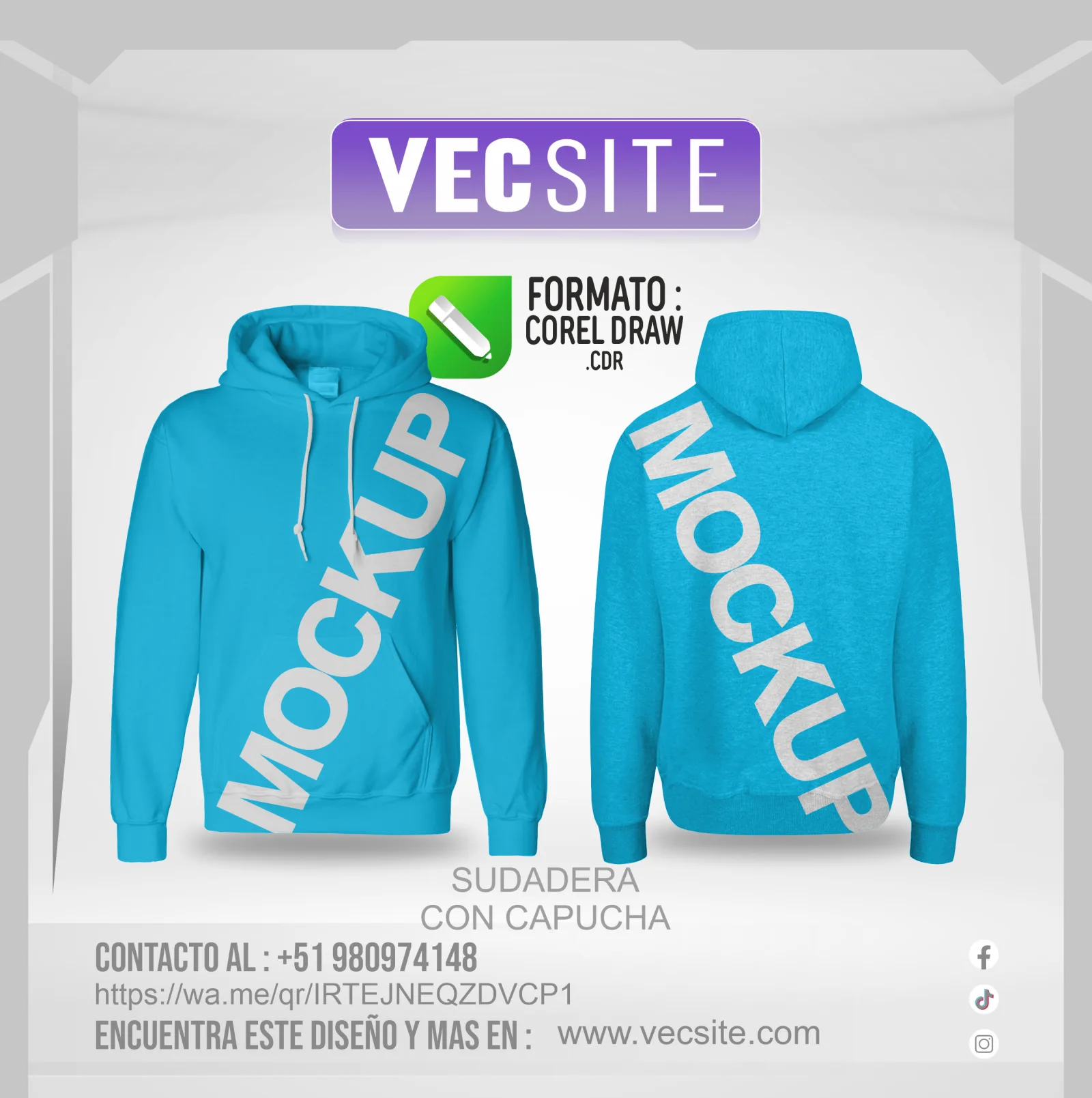 SUDADERA CON CAPUCHA