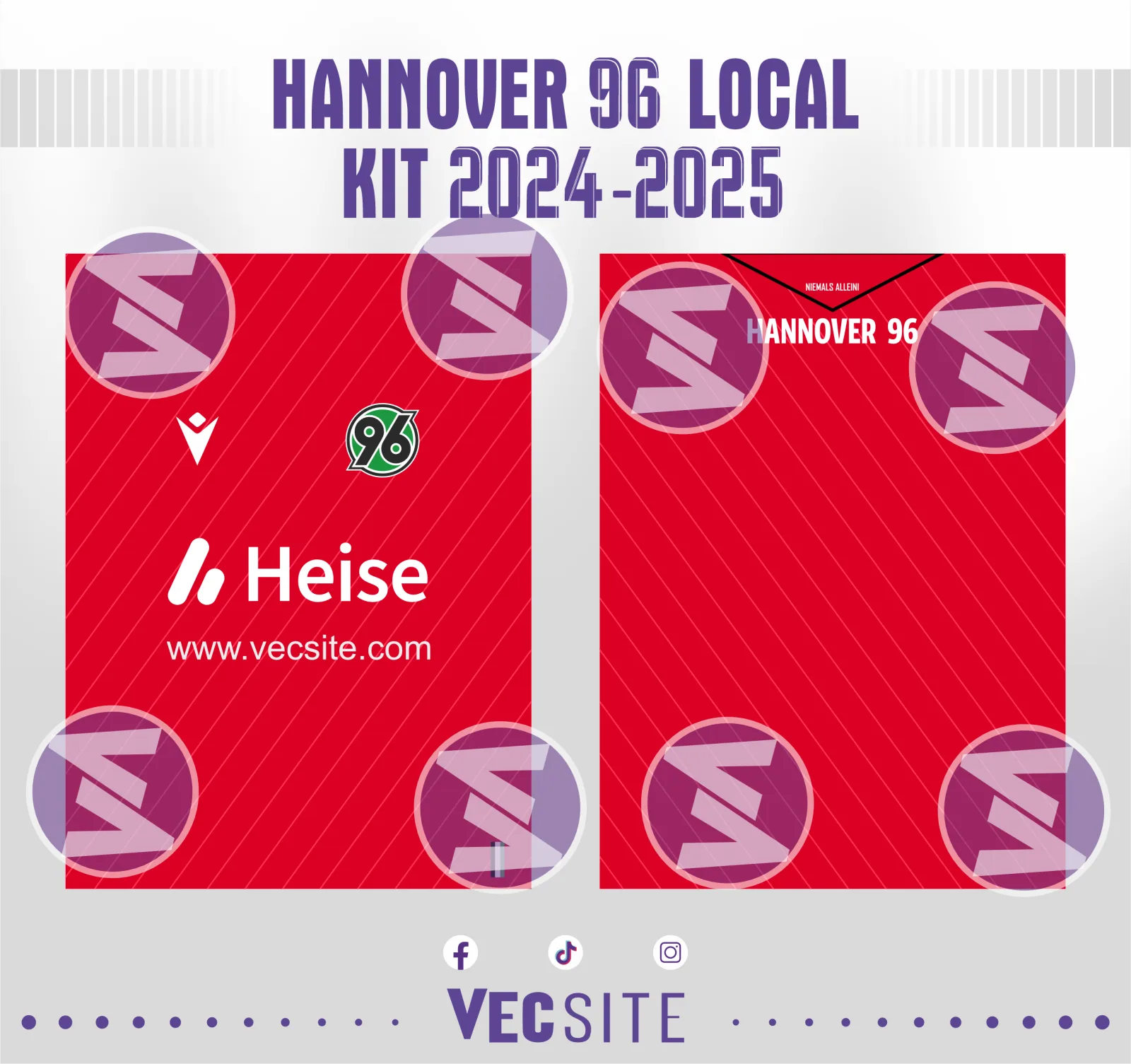 hannover 96 local kit 2024 25