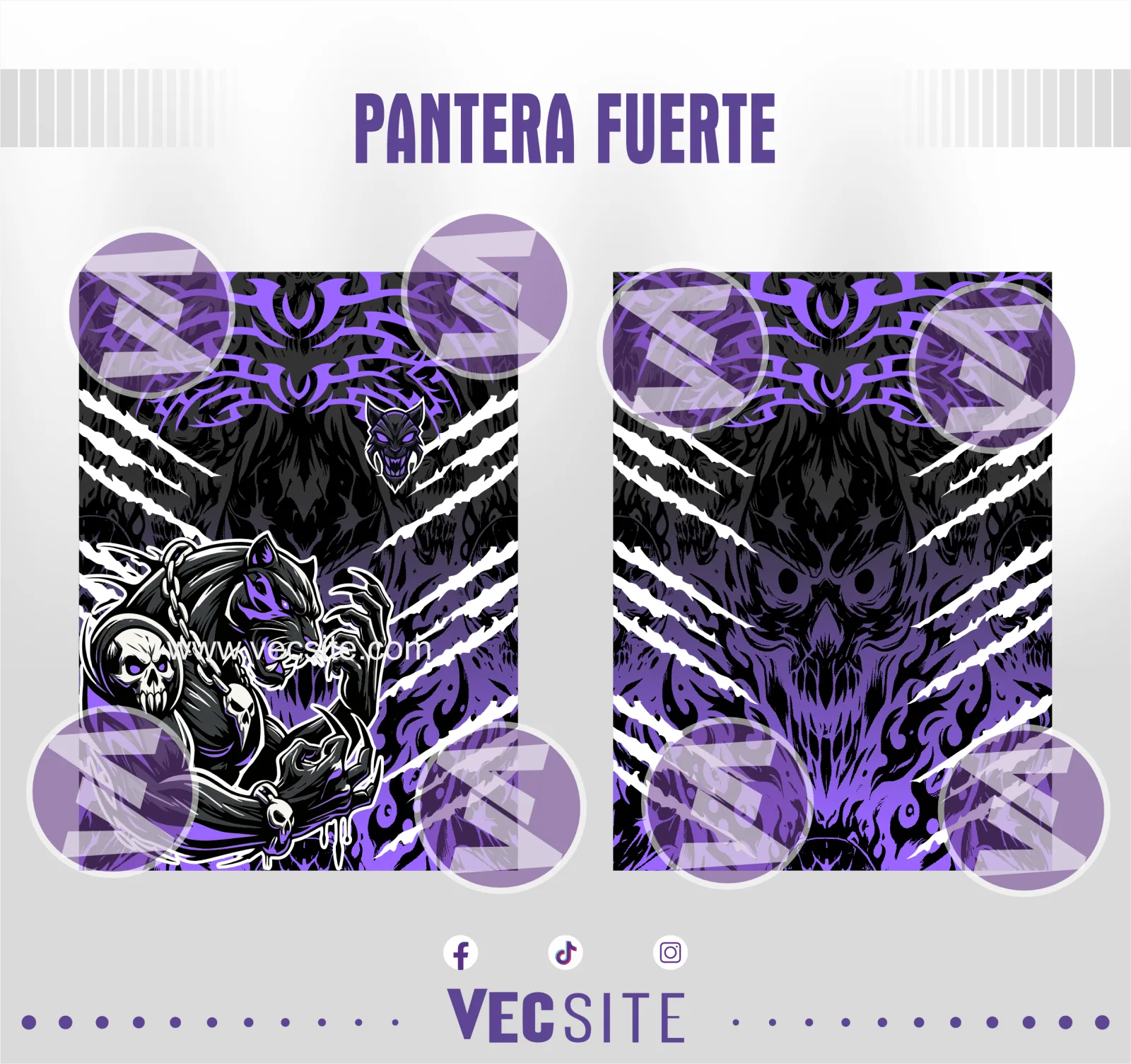 pantera fuerte